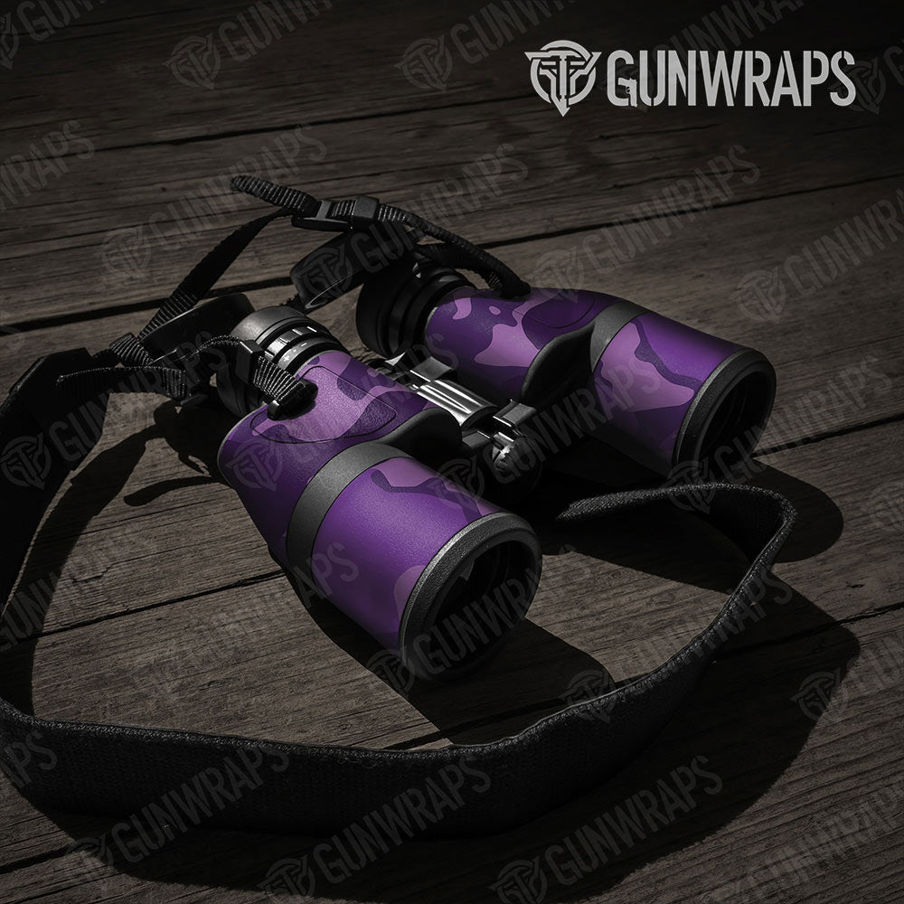 Cumulus Elite Purple Gun Skin Vinyl Wrap