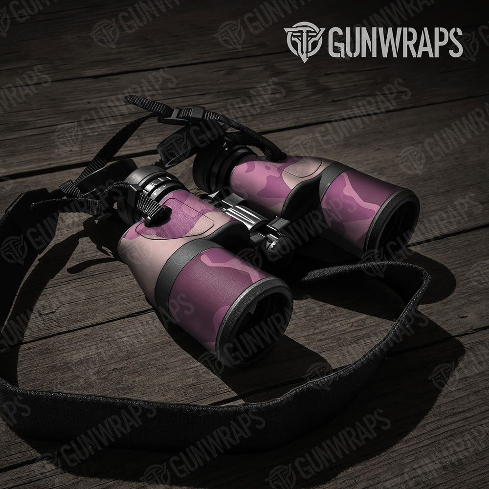 Cumulus Floral Gun Skin Vinyl Wrap