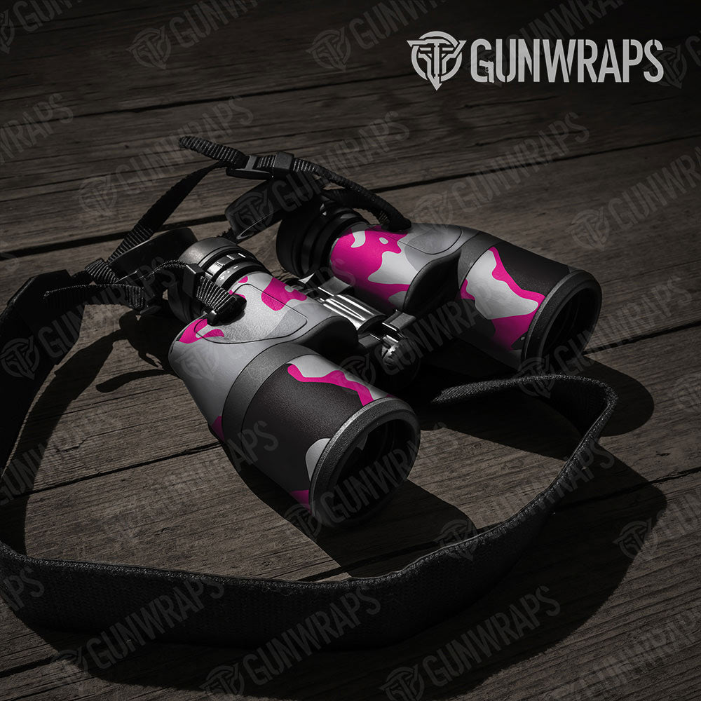 Cumulus Magenta Tiger Gun Skin Vinyl Wrap