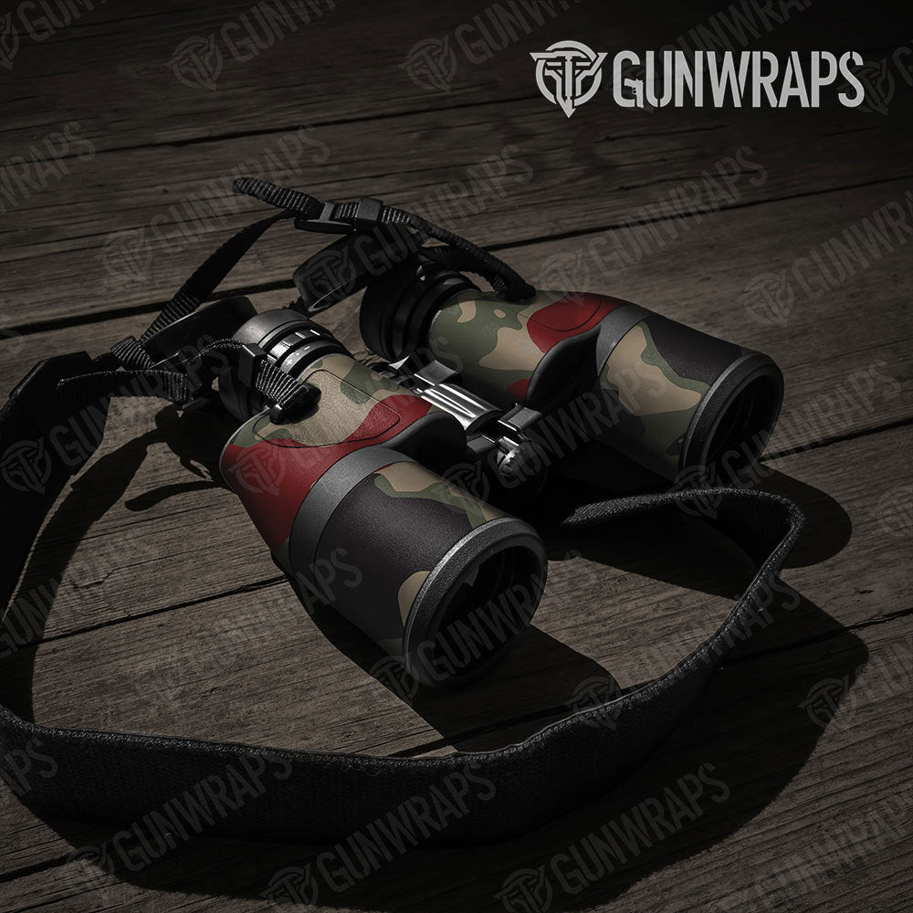 Cumulus Militant Red Gun Skin Vinyl Wrap