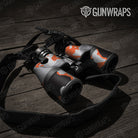 Cumulus Orange Tiger Gun Skin Vinyl Wrap