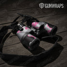 Cumulus Pink Tiger Gun Skin Vinyl Wrap