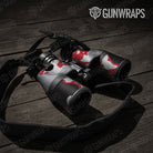 Cumulus Red Tiger Gun Skin Vinyl Wrap