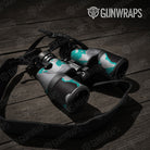 Cumulus Tiffany Blue Tiger Gun Skin Vinyl Wrap