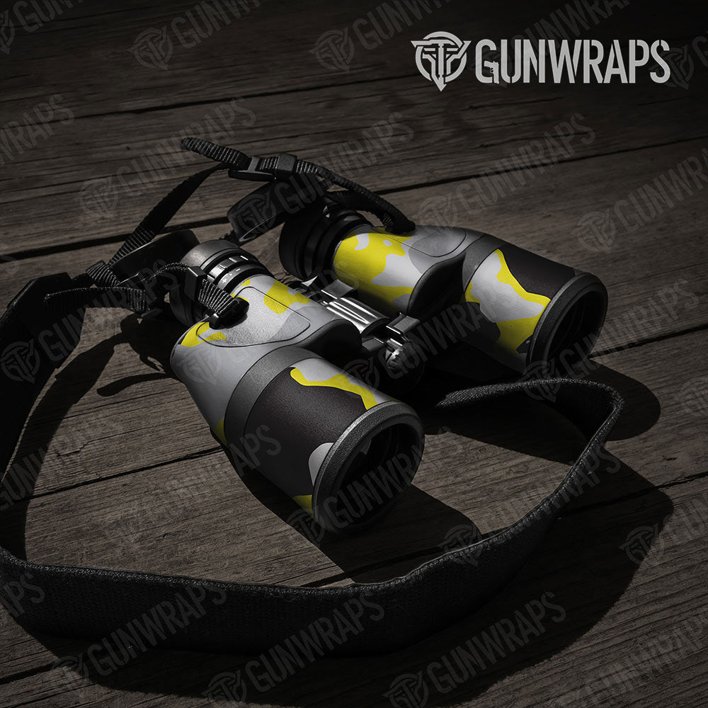 Cumulus Yellow Tiger Gun Skin Vinyl Wrap