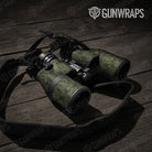 Digital Army Green Gun Skin Vinyl Wrap