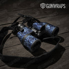 Digital Blue Urban Night Gun Skin Vinyl Wrap