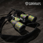 Digital Carnival Gun Skin Vinyl Wrap