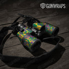 Digital Mardi Gras Gun Skin Vinyl Wrap