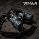 Digital Navy Gun Skin Vinyl Wrap