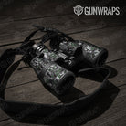 Digital Urban Green Gun Skin Vinyl Wrap