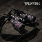 Digital Urban Magenta Gun Skin Vinyl Wrap