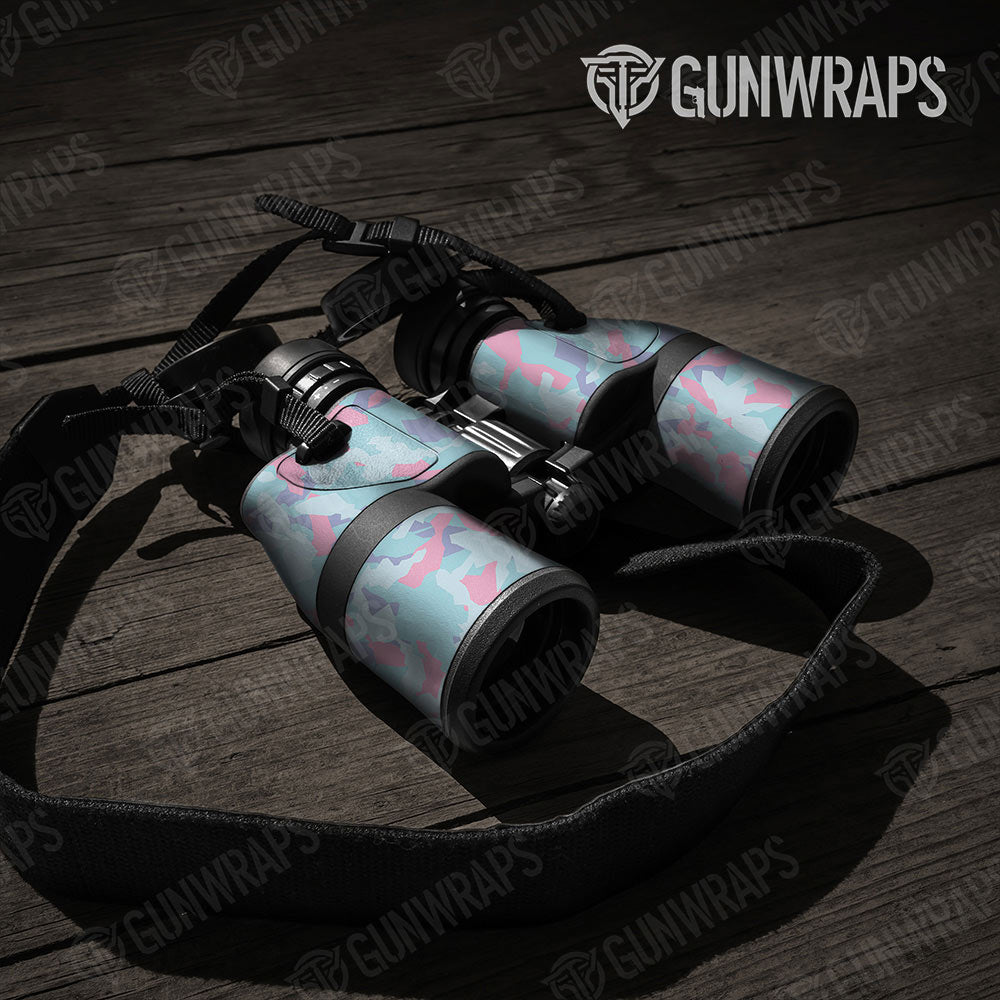 Erratic Cotton Candy Gun Skin Vinyl Wrap