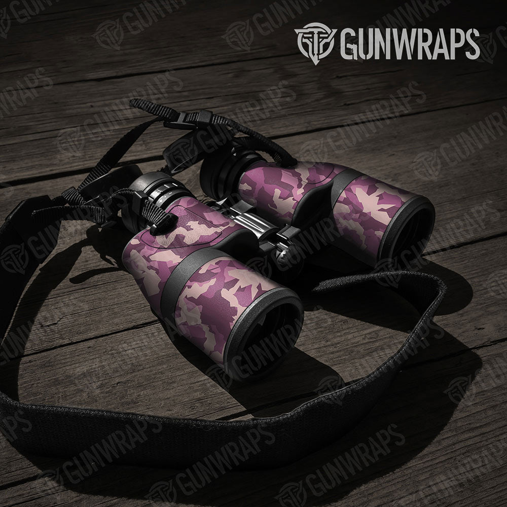 Erratic Floral Gun Skin Vinyl Wrap