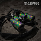 Erratic Mardi Gras Gun Skin Vinyl Wrap