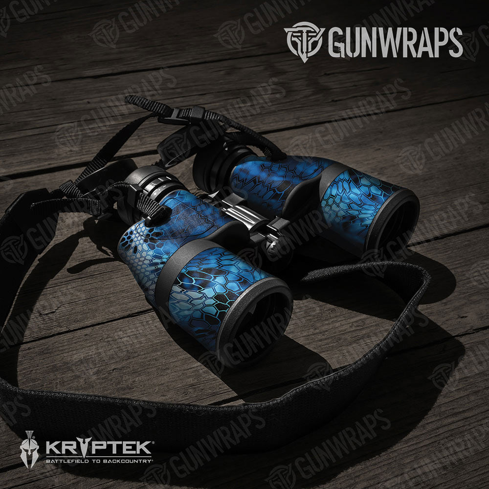Kryptek Blue Lightning Gun Skin Vinyl Wrap