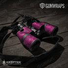 Kryptek Magenta Gun Skin Vinyl Wrap