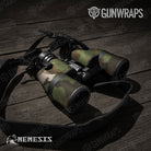 Nemesis Woodlands Wolf Gun Skin Vinyl Wrap