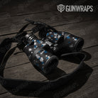 Paintball Blue Tiger Gun Skin Vinyl Wrap