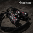 Paintball Red Tiger Gun Skin Vinyl Wrap