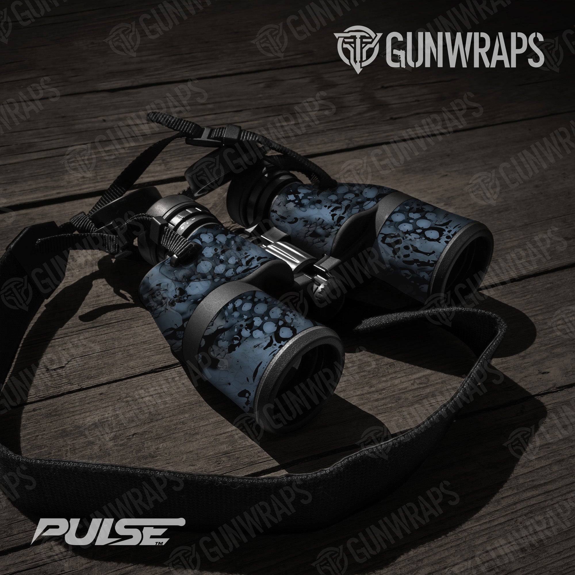 Pulse Riptide Gun Skin Vinyl Wrap