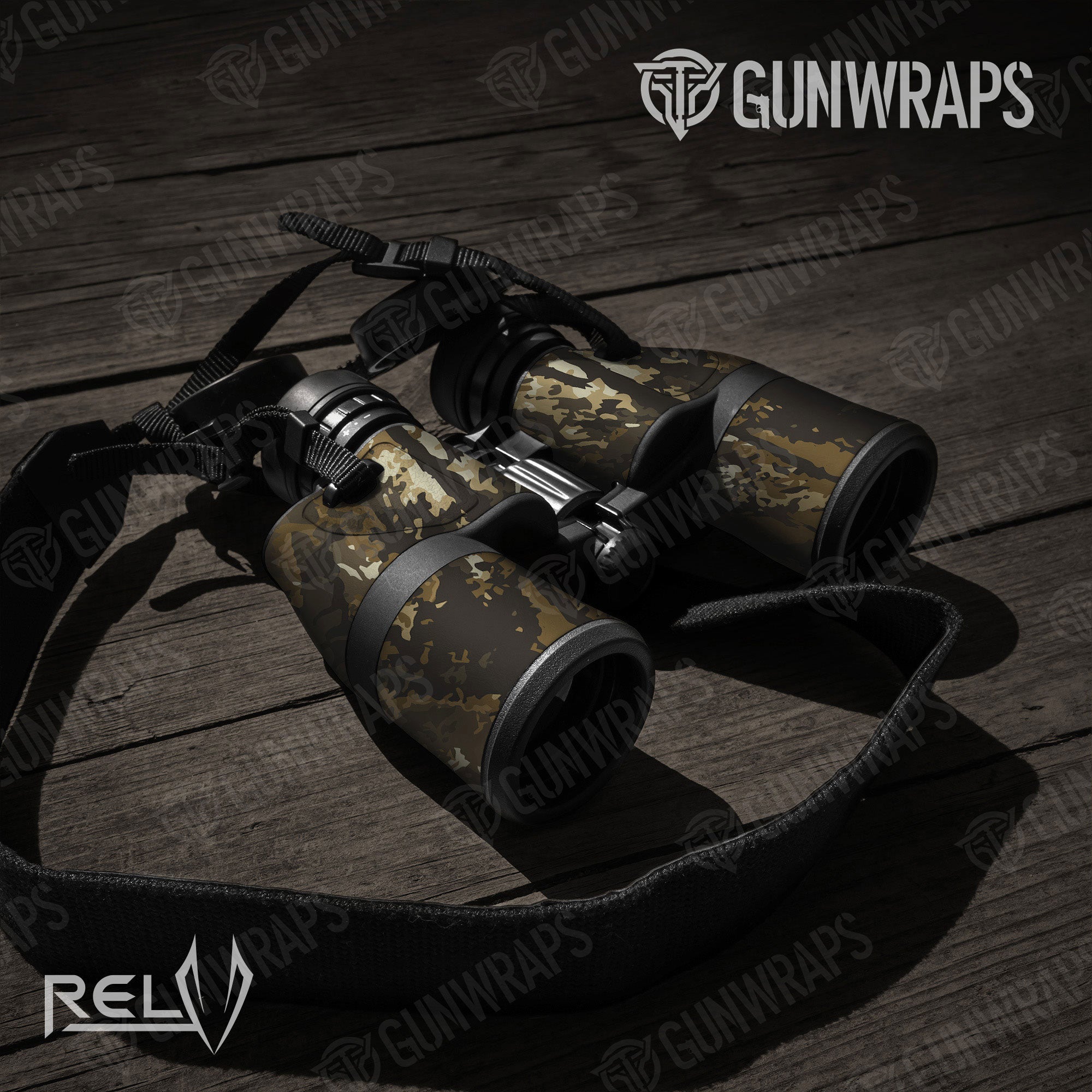 RELV Harvester Gun Skin Vinyl Wrap