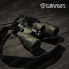 Ragged Army Green Gun Skin Vinyl Wrap