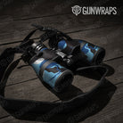 Ragged Baby Blue Gun Skin Vinyl Wrap