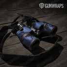 Ragged Blue Midnight Gun Skin Vinyl Wrap