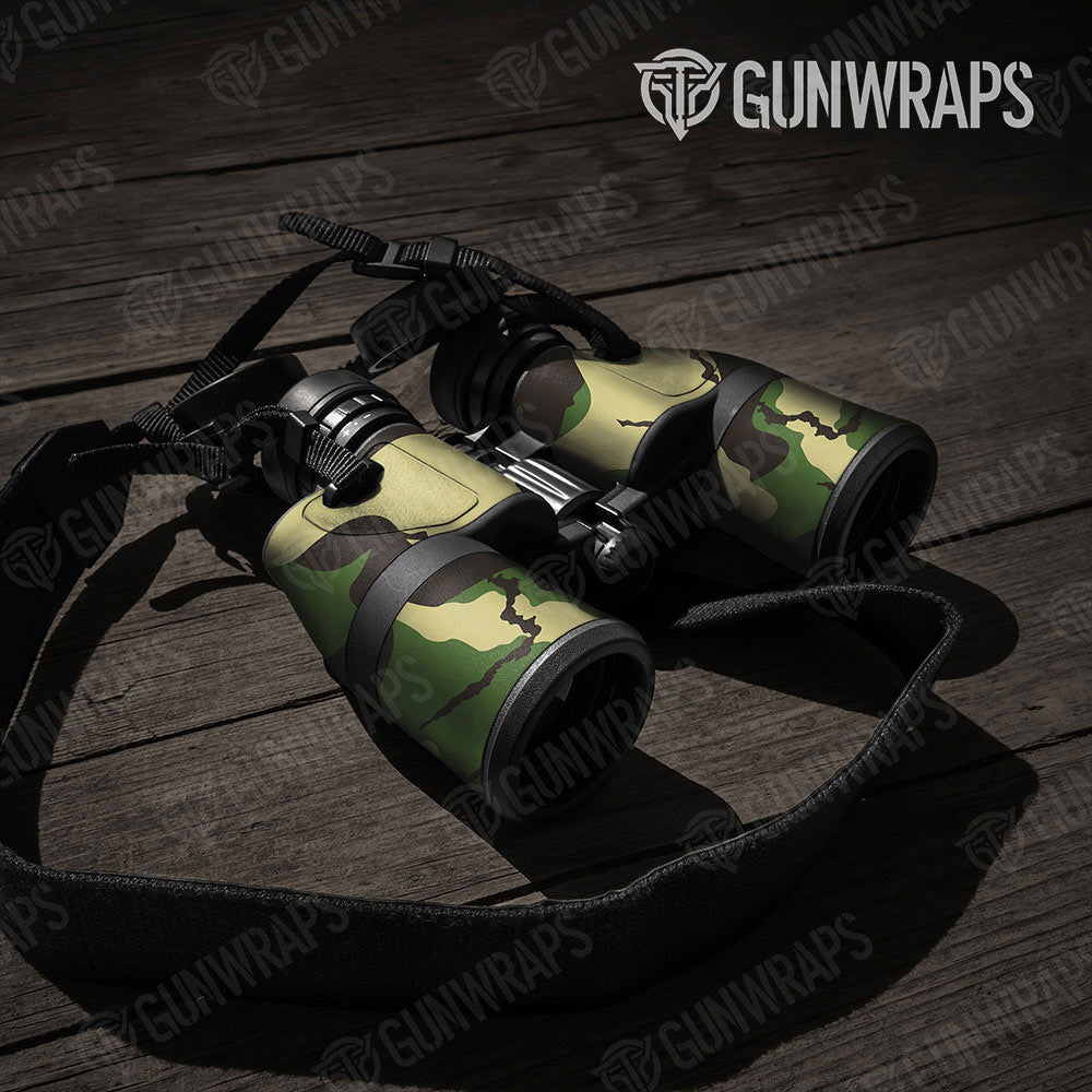 Ragged Jungle Gun Skin Vinyl Wrap