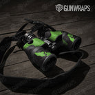 Ragged Metro Green Gun Skin Vinyl Wrap