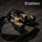 Ragged Militant Yellow Gun Skin Vinyl Wrap