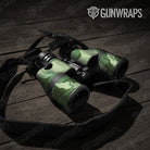 Ragged Pistachio Gun Skin Vinyl Wrap