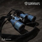 Realtree Aspect Ocean Blue Gun Skin Vinyl Wrap
