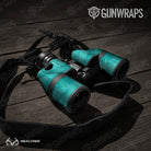 Realtree Fishing Tiffany Blue Gun Skin Vinyl Wrap