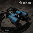 Realtree WAV3 Standard Blue Gun Skin Vinyl Wrap