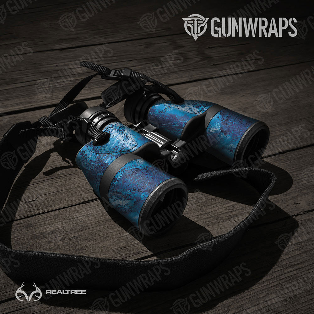 Realtree XTREME Dark Blue Gun Skin Vinyl Wrap