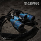 Realtree XTREME Dark Blue Gun Skin Vinyl Wrap