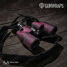 Realtree XTREME Dark Magenta Gun Skin Vinyl Wrap