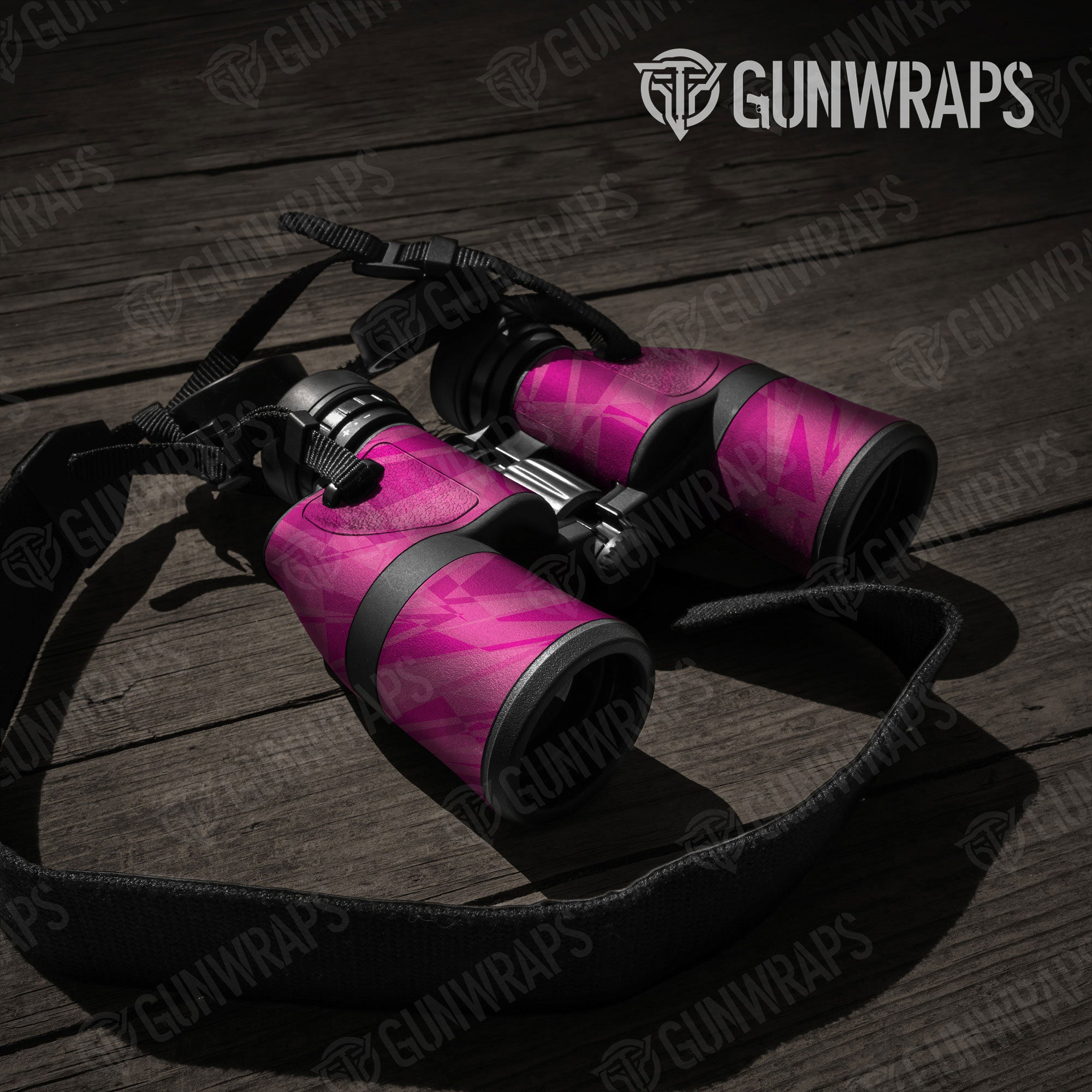 Sharp Elite Magenta Gun Skin Vinyl Wrap
