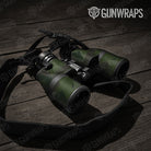 Shattered Army Dark Green Gun Skin Vinyl Wrap