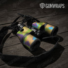 Shattered Carnival Gun Skin Vinyl Wrap