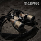 Shattered Desert Gun Skin Vinyl Wrap