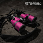 Shattered Elite Magenta Gun Skin Vinyl Wrap