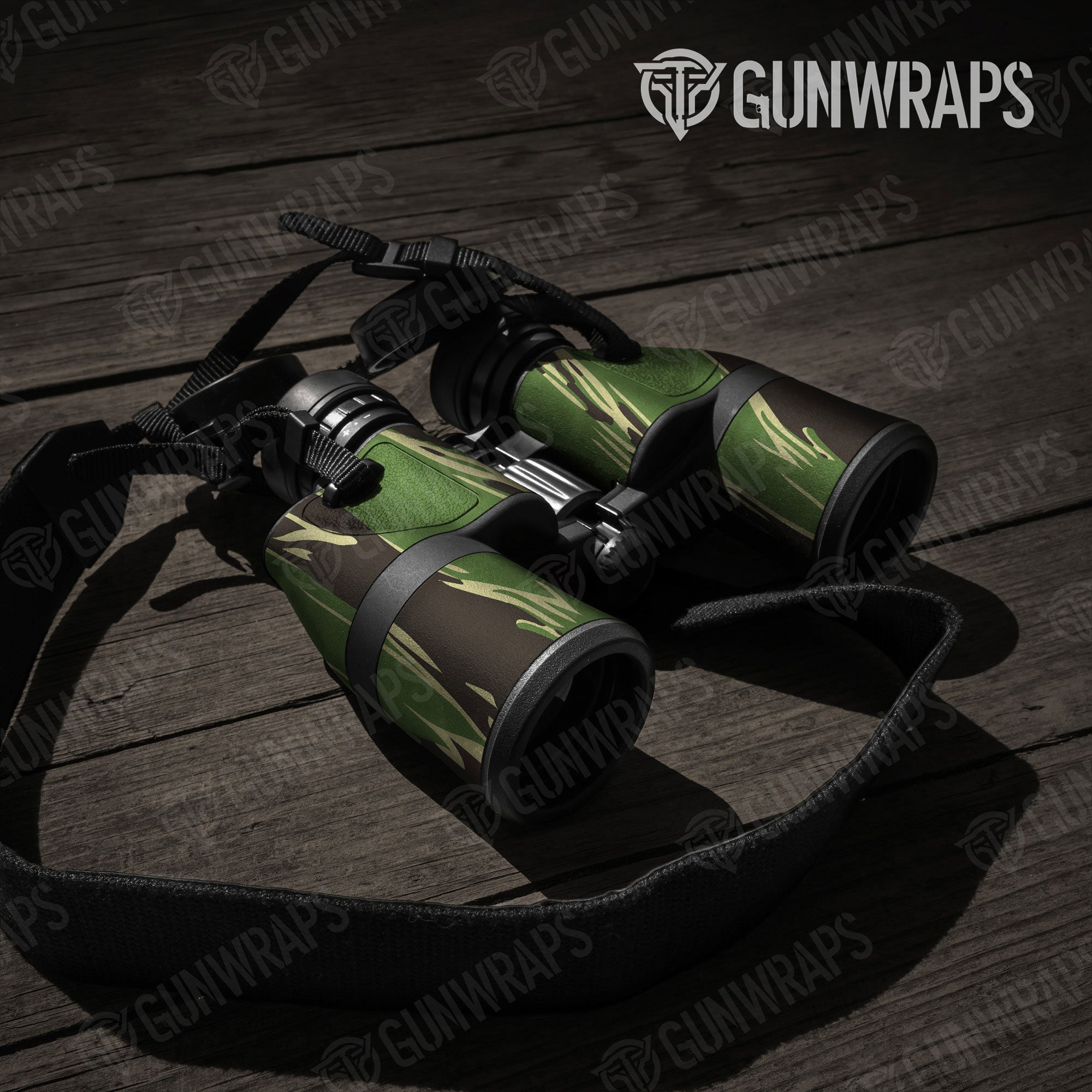 Shredded Jungle Gun Skin Vinyl Wrap