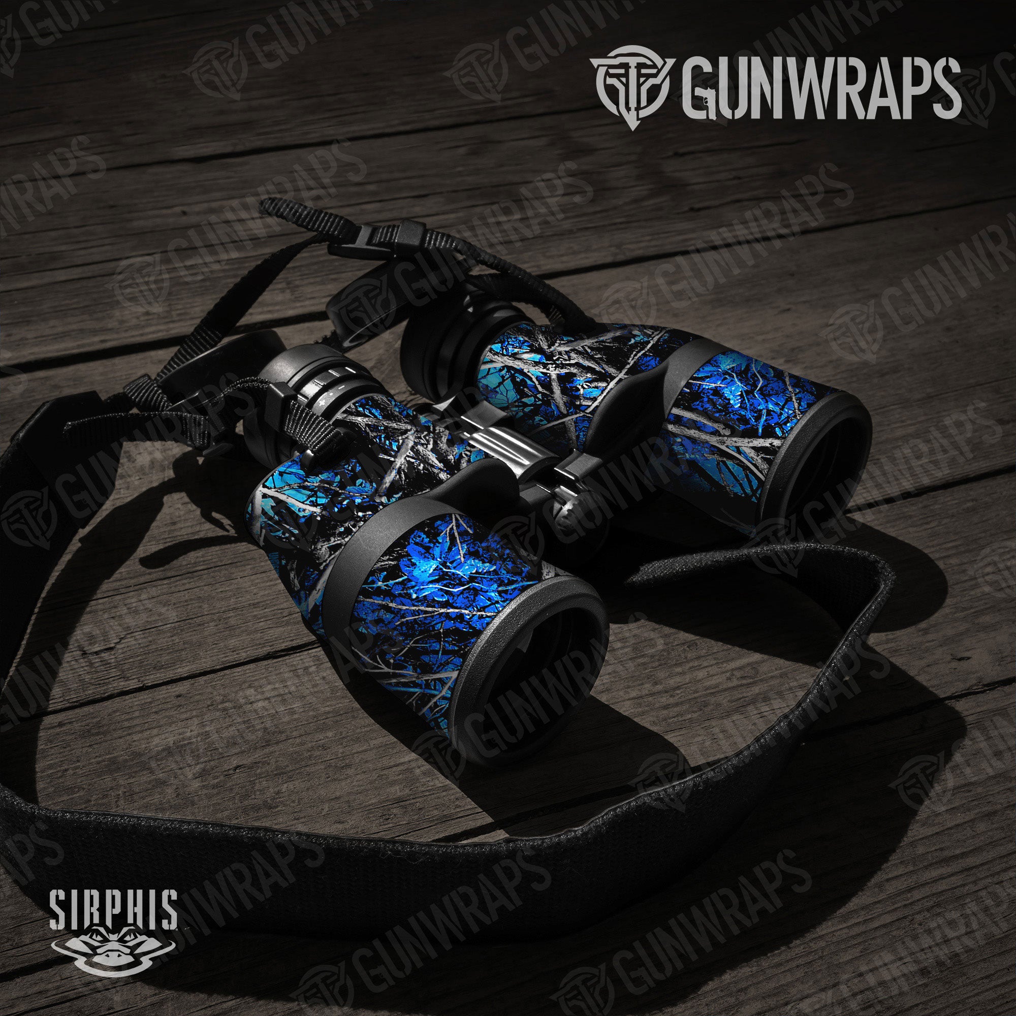 Sirphis Undertow Gun Skin Vinyl Wrap