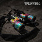 Tie Dye Classic Gun Skin Vinyl Wrap