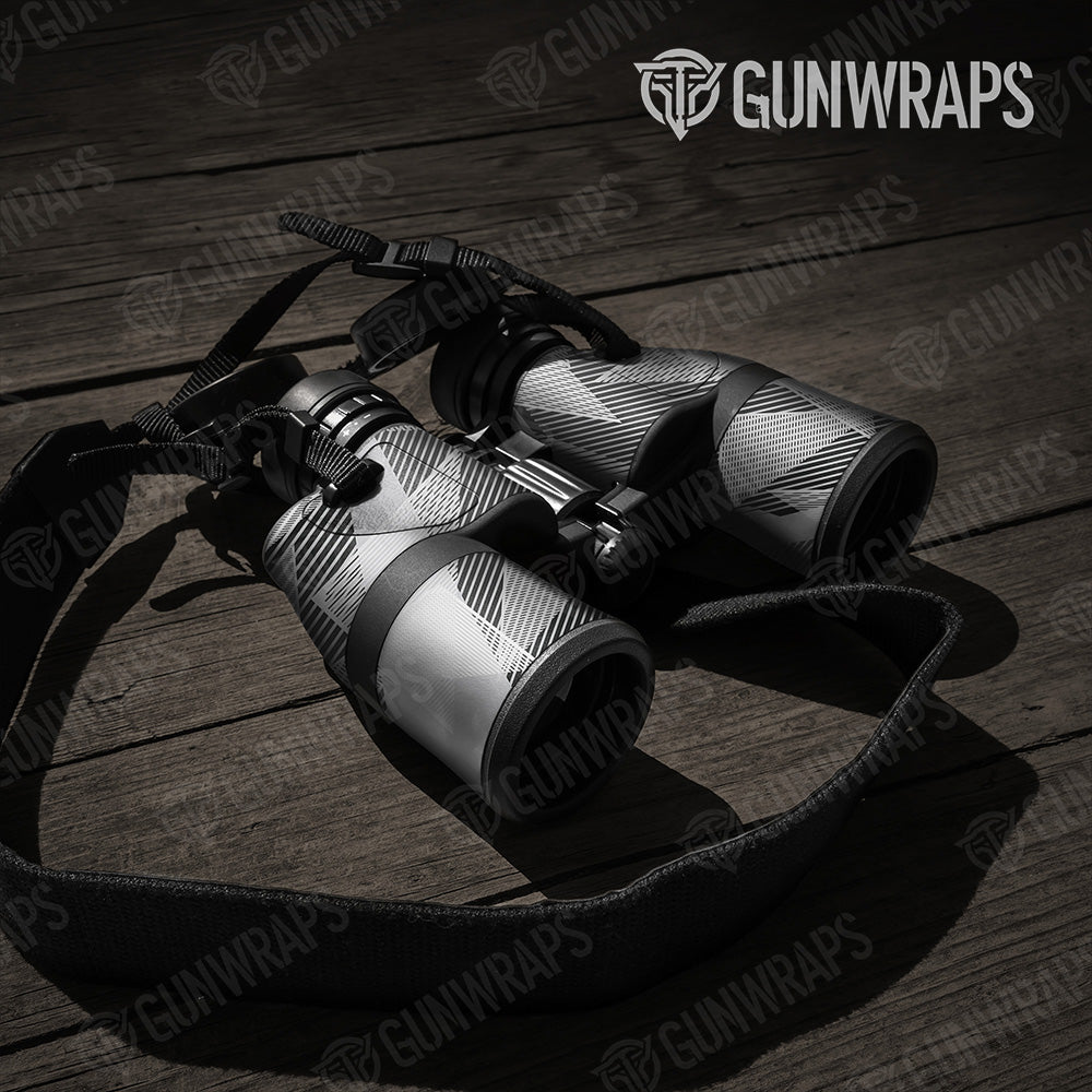 Trigon Elite White Gun Skin Vinyl Wrap