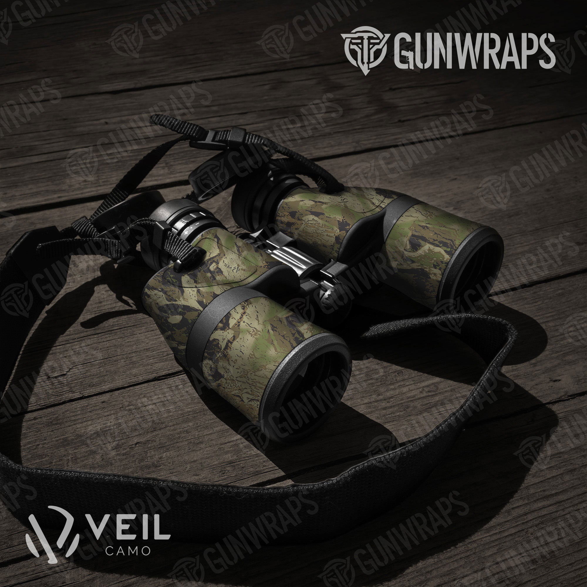 Veil Rumba Multi Gun Skin Vinyl Wrap