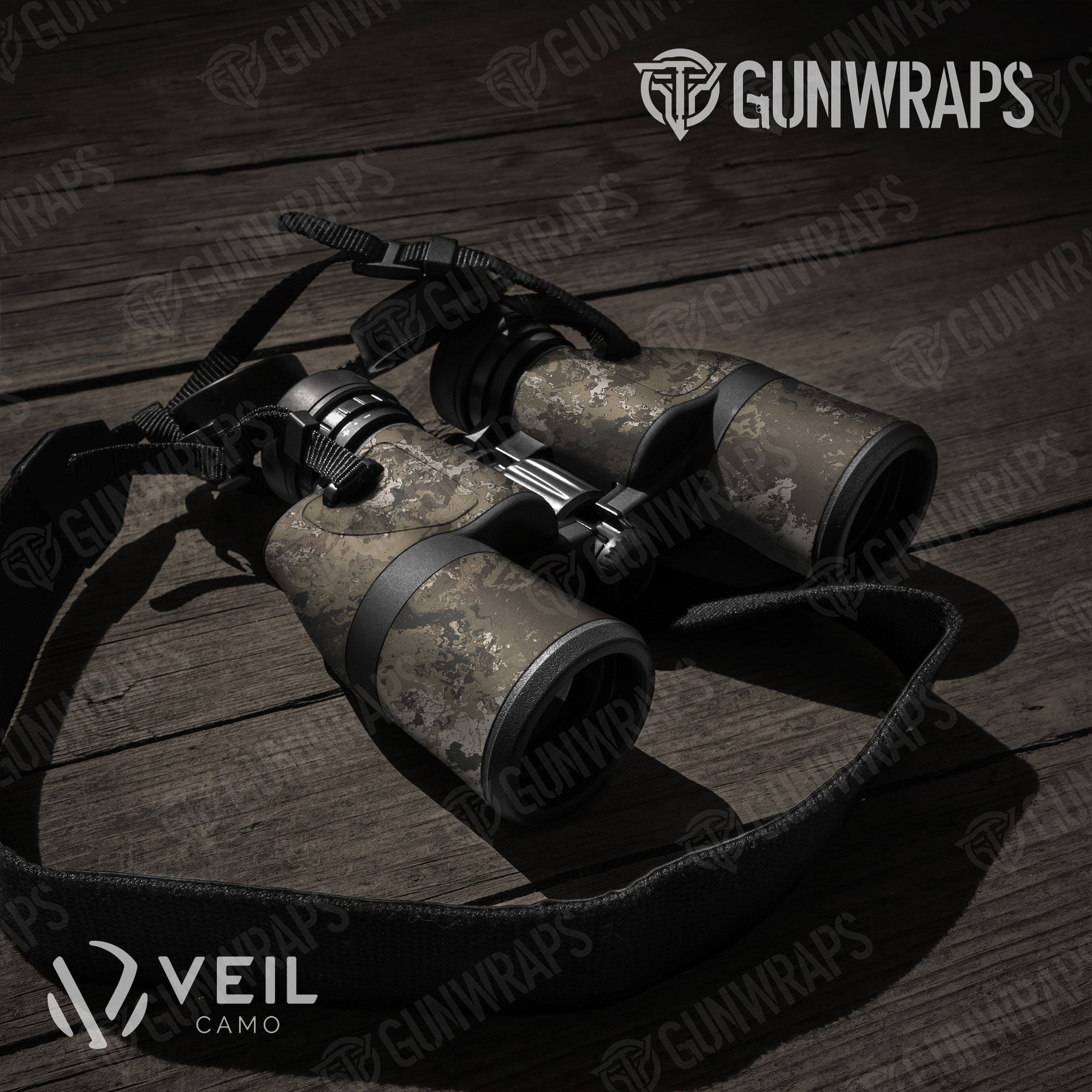 Veil Wideland Gun Skin Vinyl Wrap